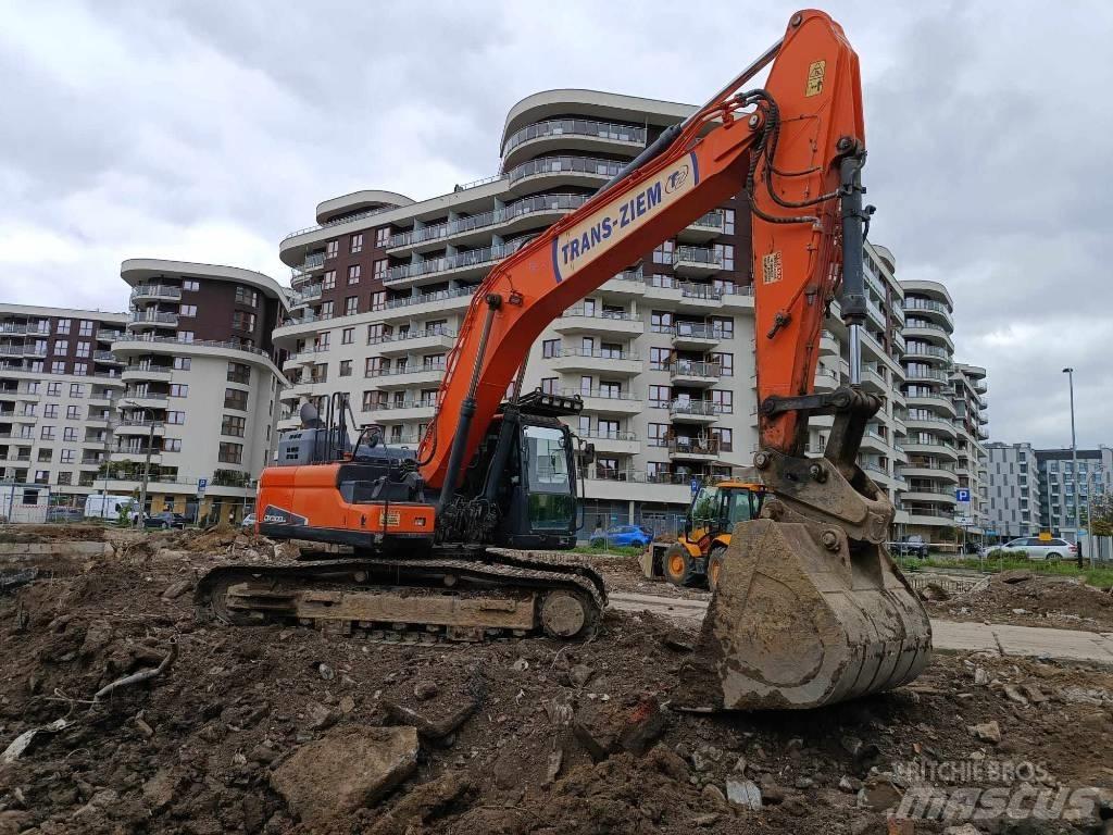 Doosan DX 300 LC-5 Верижен екскаватор