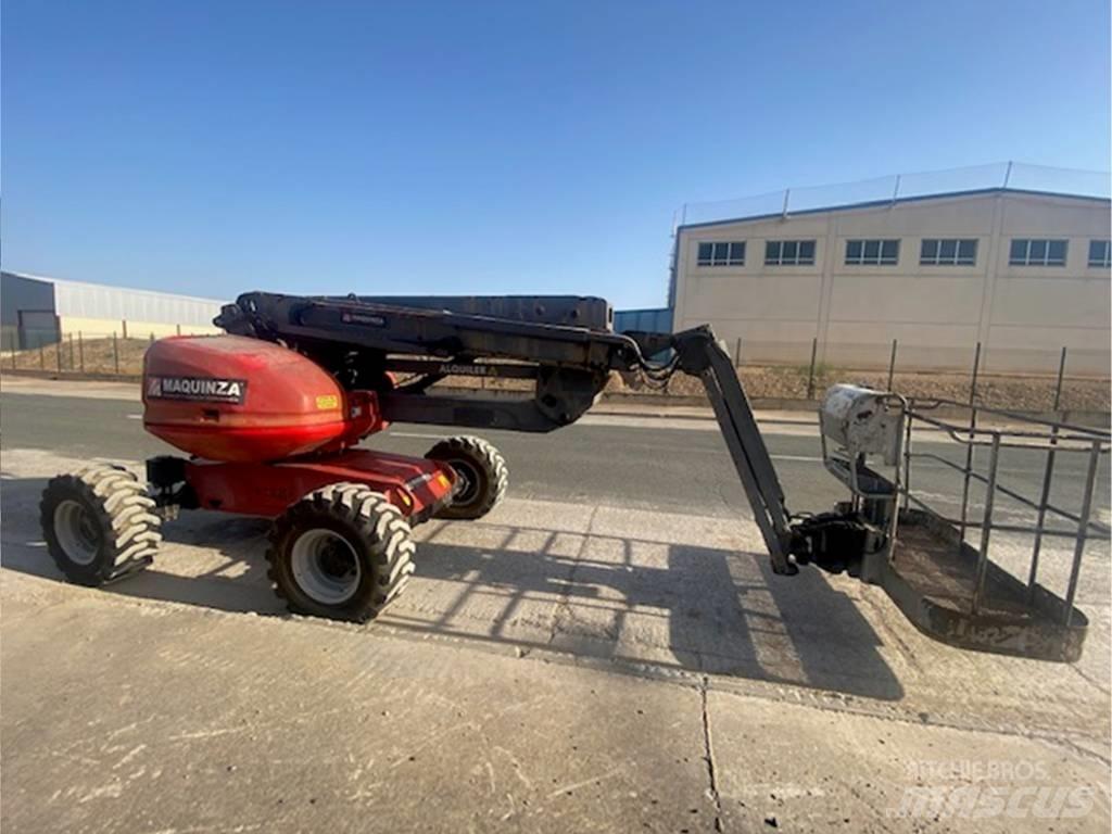 Manitou 160 ATJ Съчленени стрелови подемници