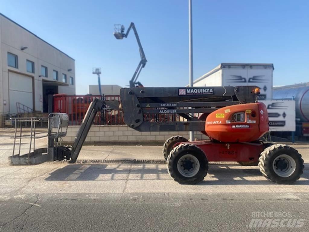 Manitou 160 ATJ Съчленени стрелови подемници