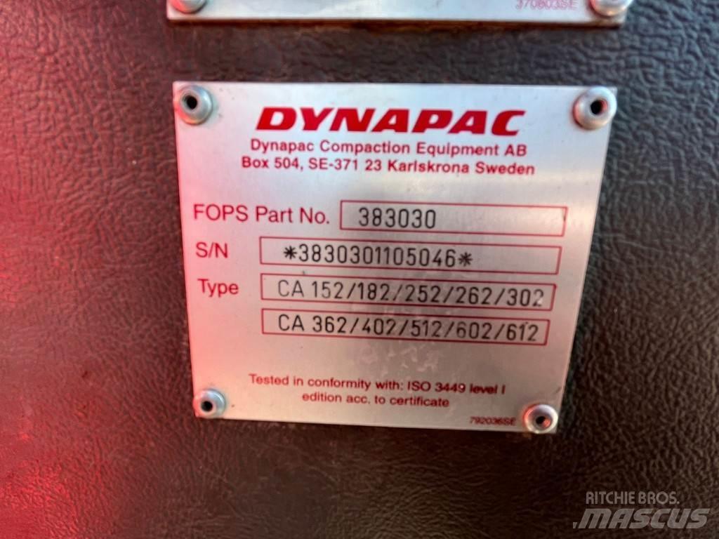 Dynapac CA302D Еднобарабанни ролки
