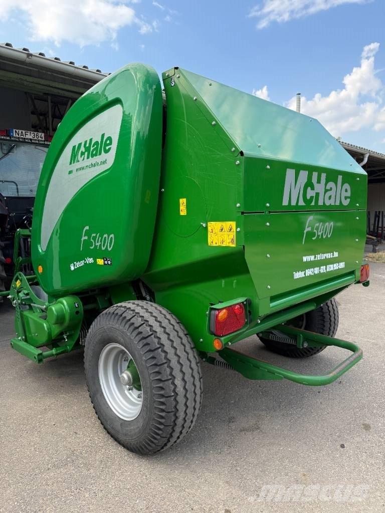 McHale F 5400 Сламопреси за кръгли бали
