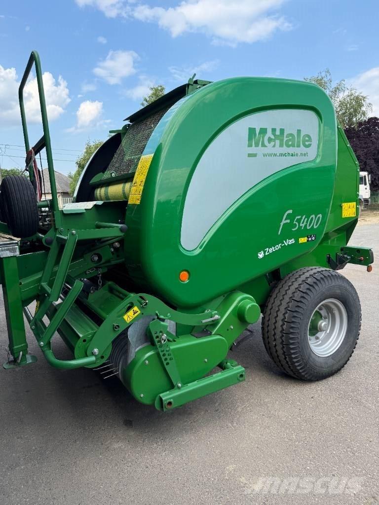 McHale F 5400 Сламопреси за кръгли бали
