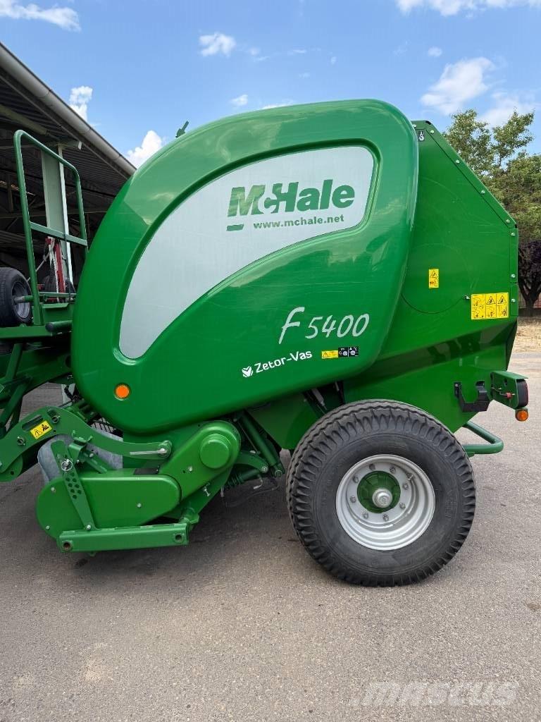 McHale F 5400 Сламопреси за кръгли бали
