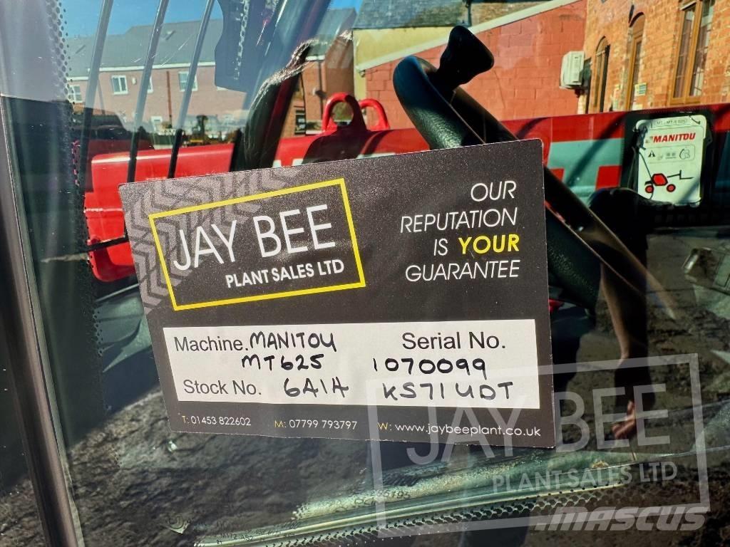 Manitou MT 625 Телескопични товарачи