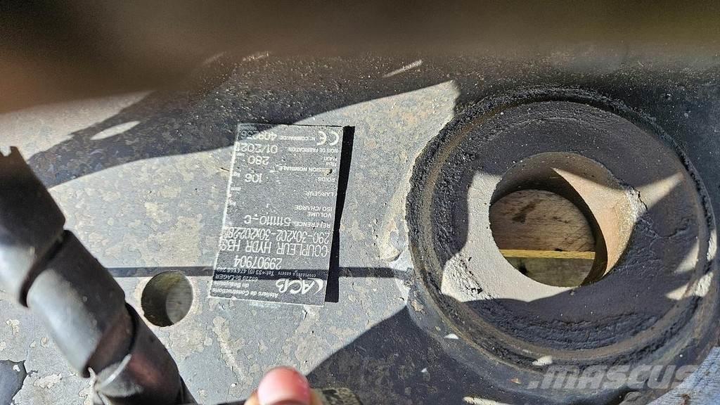  MORIN M3 Бързи съединители