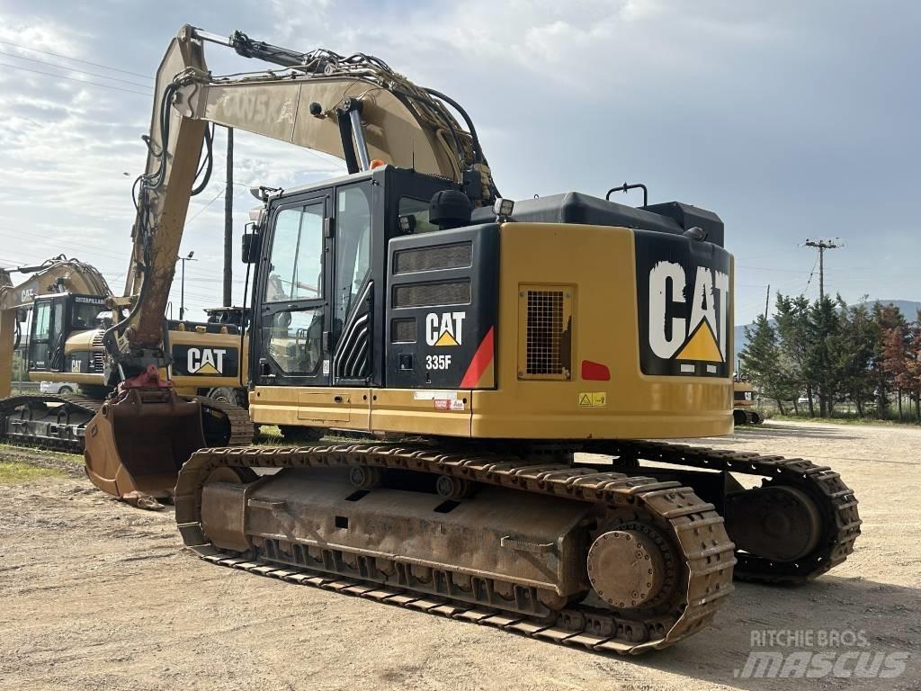 CAT 335 F L Верижен екскаватор