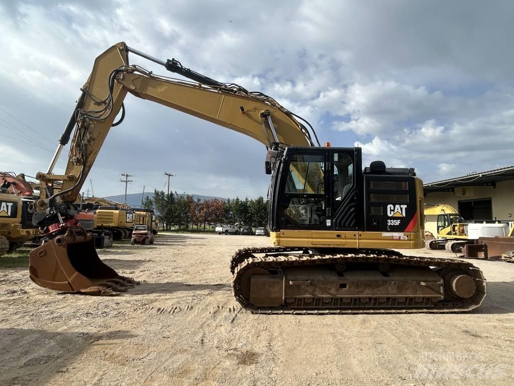 CAT 335 F L Верижен екскаватор