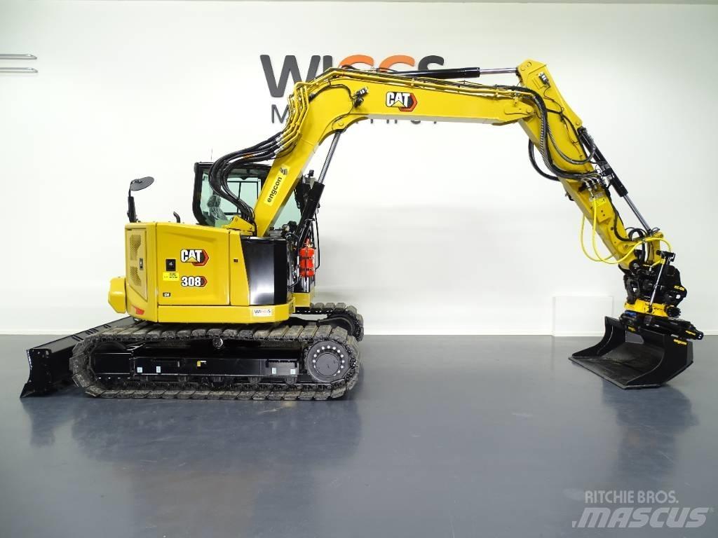 CAT 308 CR Средни екскаватори 7т - 12т