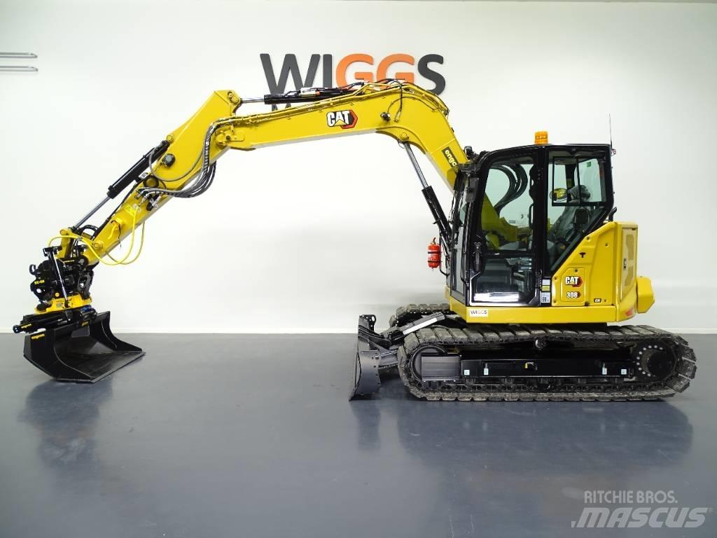 CAT 308 CR Средни екскаватори 7т - 12т