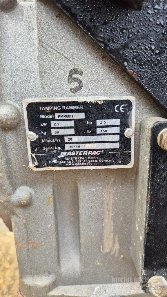 Masterpac PMR 68H Уплътнители за почва
