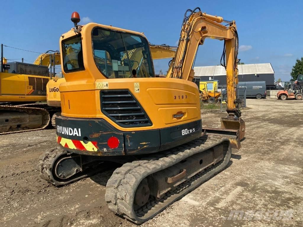 Hyundai R 80 CR-9A Средни екскаватори 7т - 12т