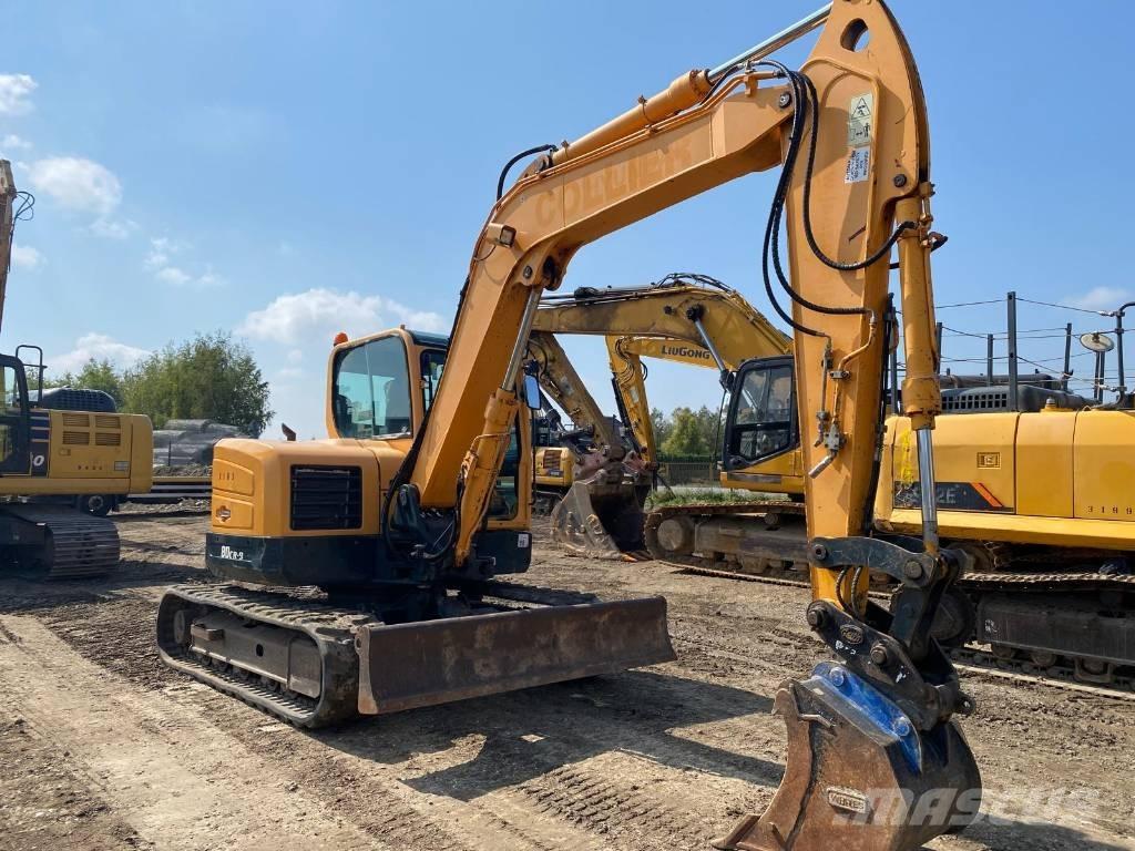 Hyundai R 80 CR-9A Средни екскаватори 7т - 12т