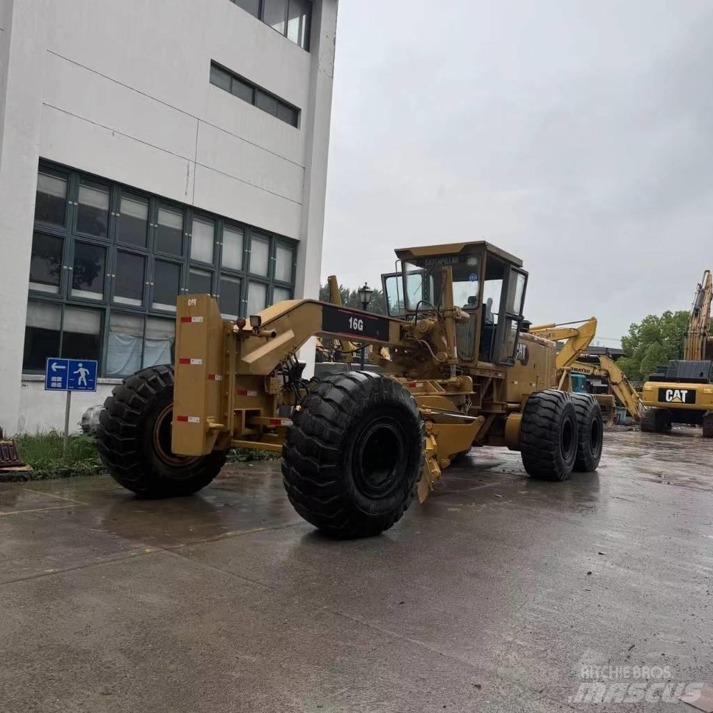 CAT 16G Грейдери