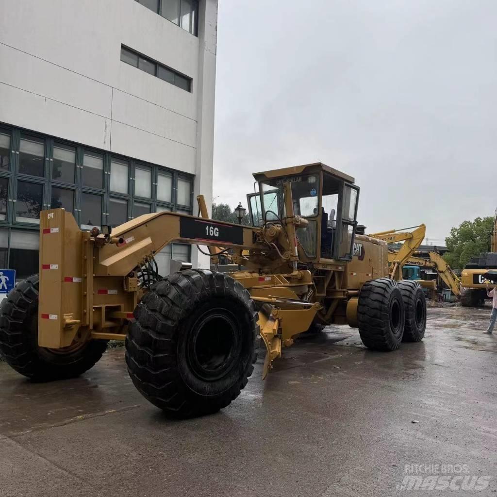 CAT 16G Грейдери
