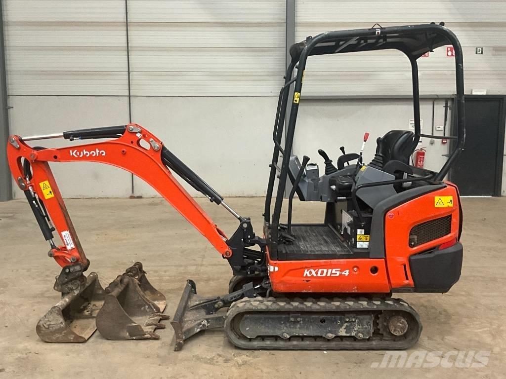 Kubota KX 015-4 Мини екскаватори < 7 т