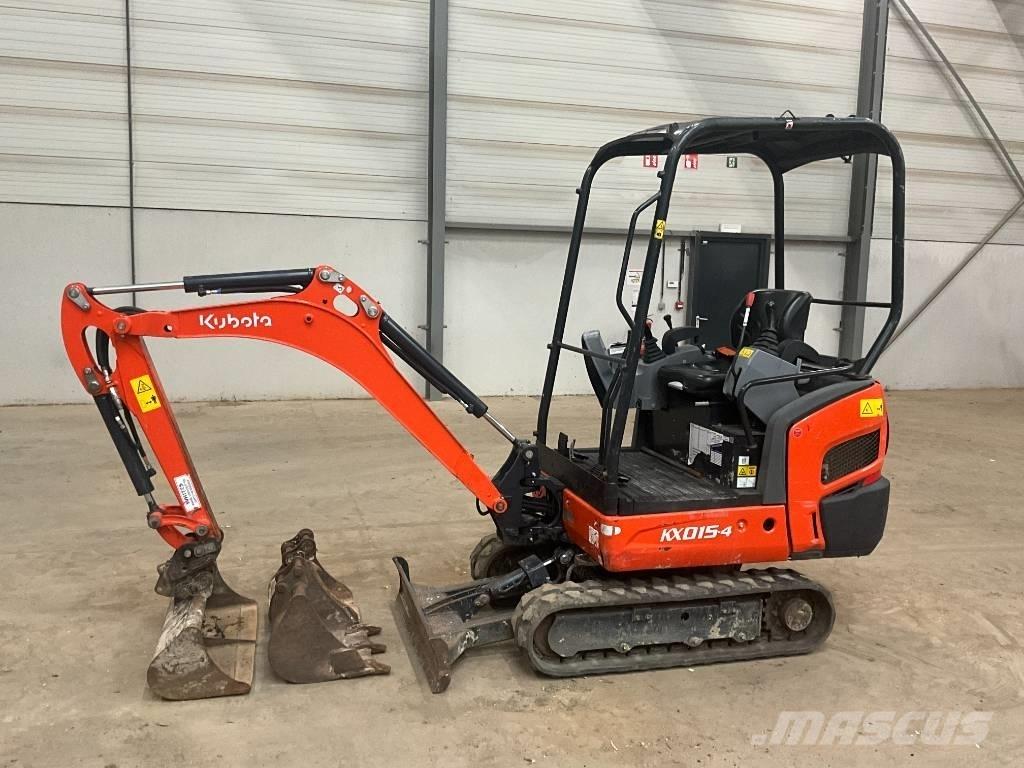 Kubota KX 015-4 Мини екскаватори < 7 т