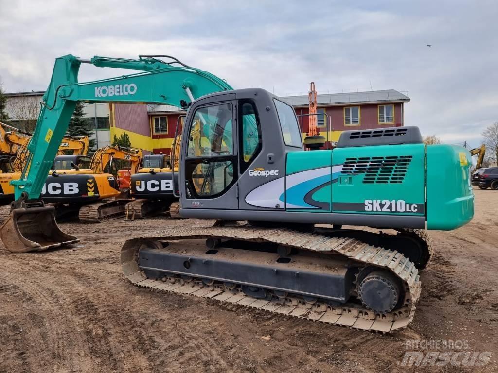 Kobelco SK 210 LC-10 Верижен екскаватор