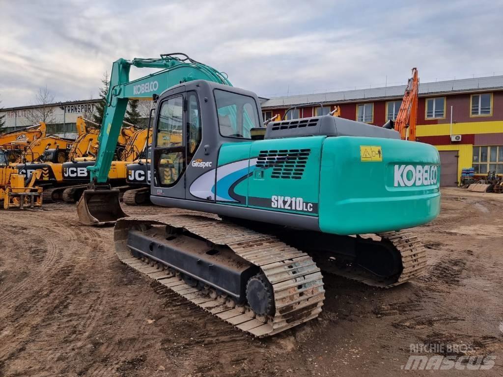 Kobelco SK 210 LC-10 Верижен екскаватор