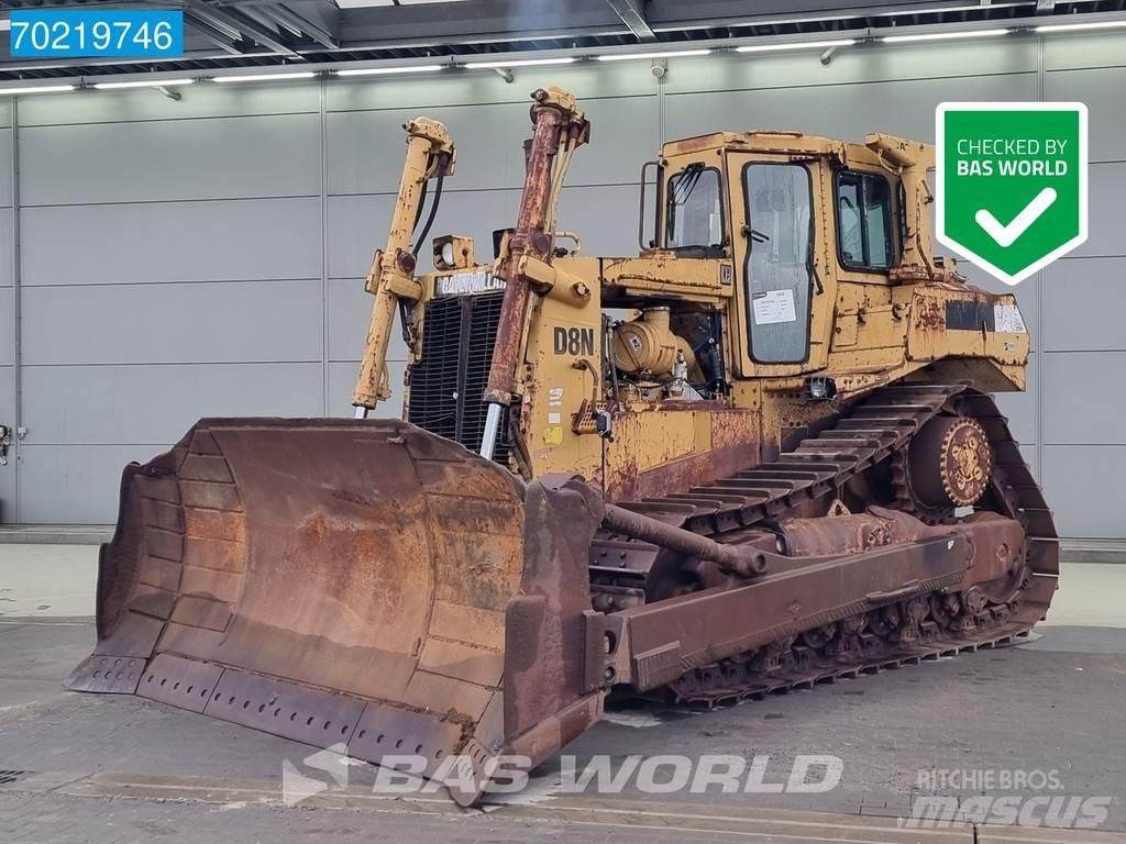 CAT D8 N Верижни булдозери
