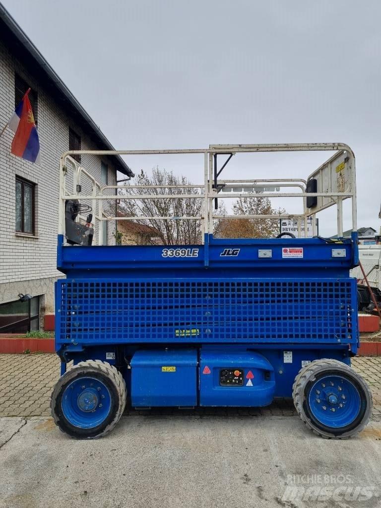 JLG 3369 LE Ножични работни платформи
