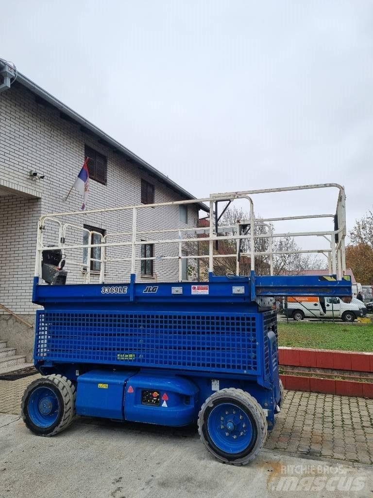 JLG 3369 LE Ножични работни платформи