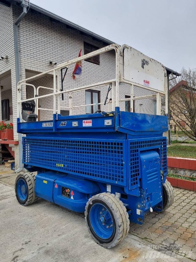 JLG 3369 LE Ножични работни платформи