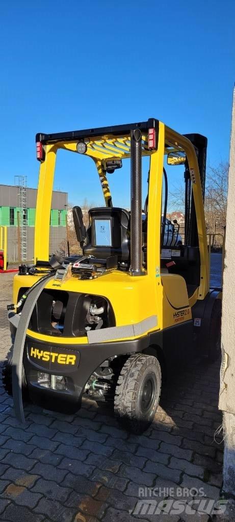 Hyster H 2.0 FT Камиони с АГУ