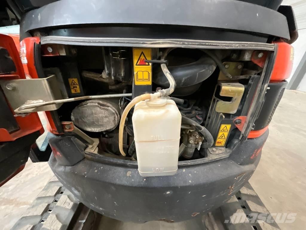 Kubota U 27-4 Мини екскаватори < 7 т