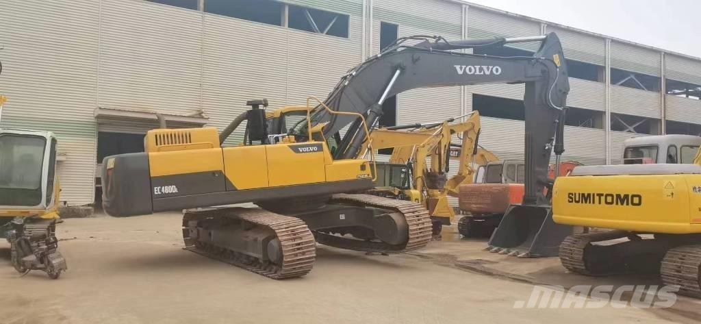 Volvo EC 480 D L Верижен екскаватор