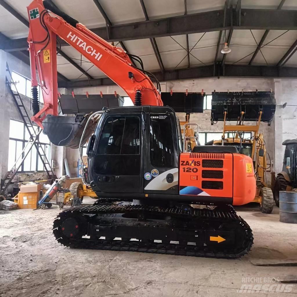 Hitachi ZX 120 Верижен екскаватор