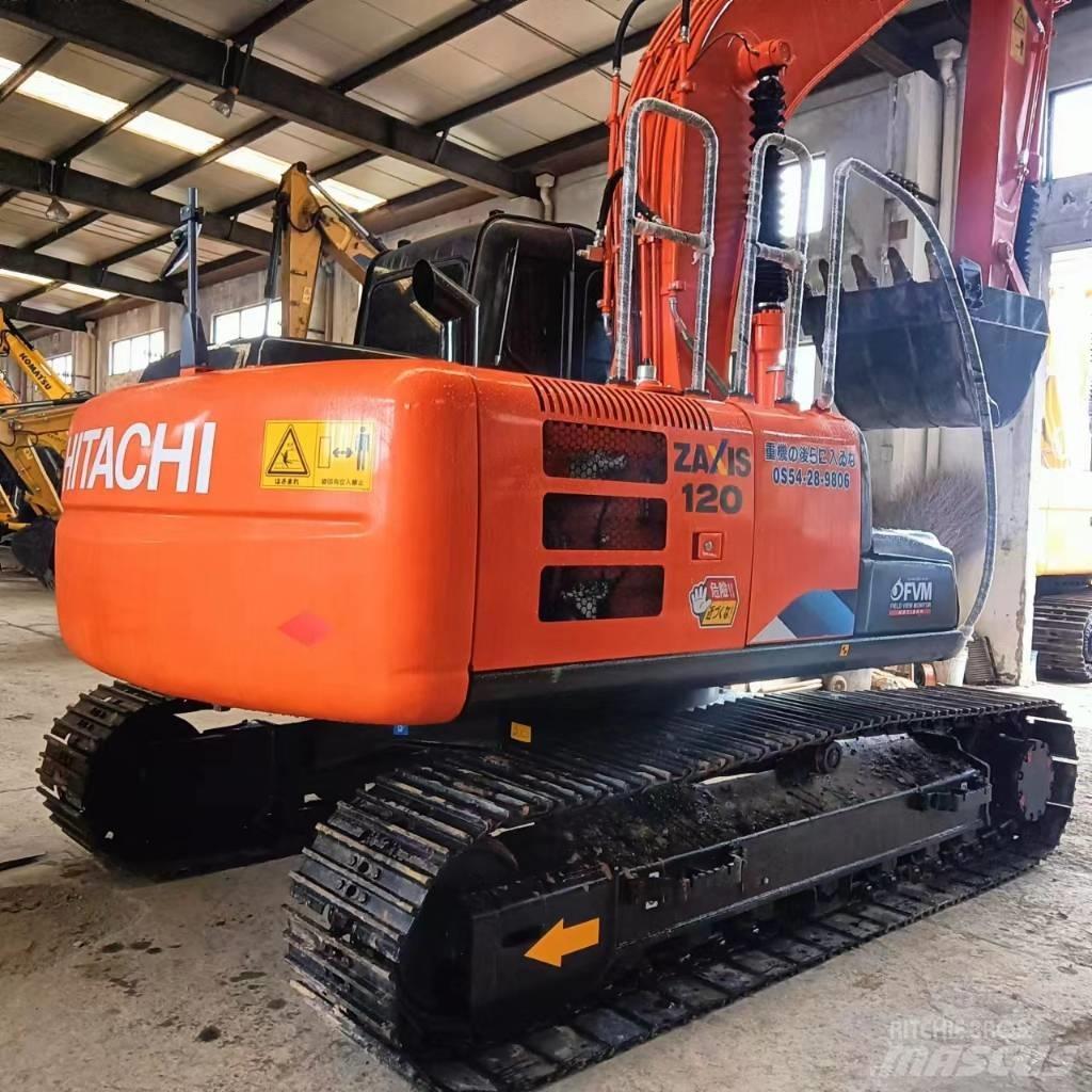 Hitachi ZX 120 Верижен екскаватор