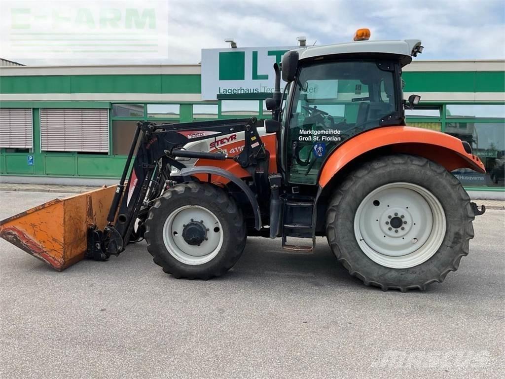 Steyr 4120 Profi Трактори