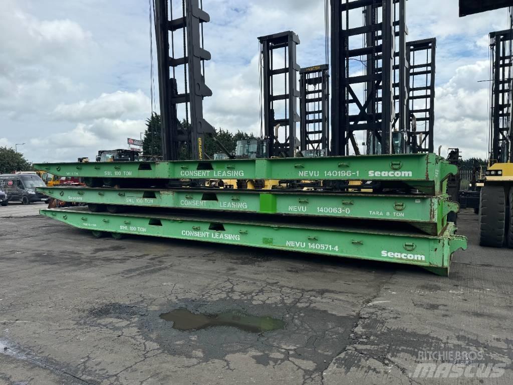 Seacom 100t (40ft) Пристанищно оборудване за стоки и материали