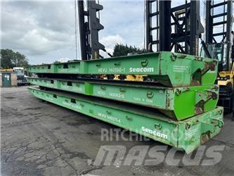 Seacom 100t (40ft) Пристанищно оборудване за стоки и материали