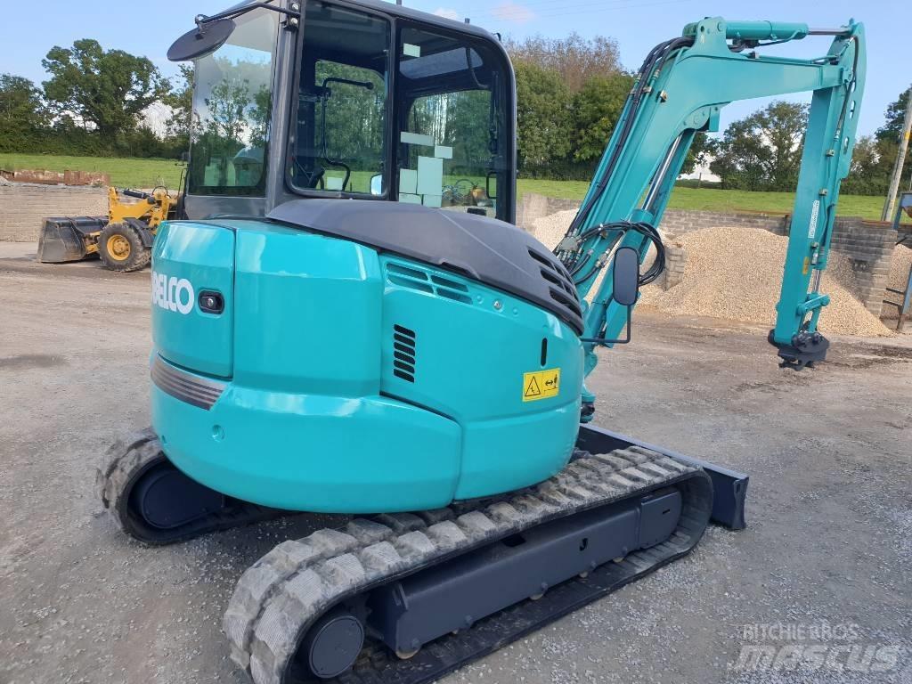 Kobelco 9SK 55 SR-5 Мини екскаватори < 7 т