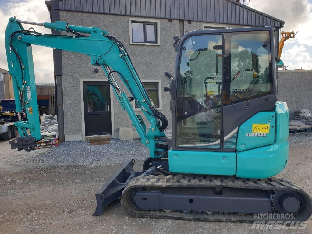 Kobelco 9SK 55 SR-5 Мини екскаватори < 7 т