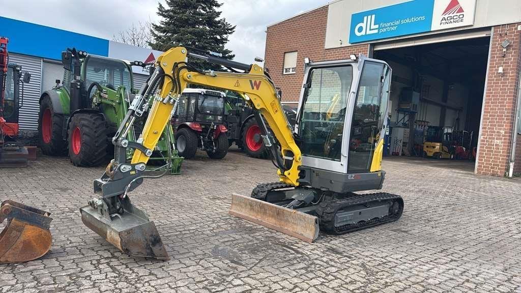 Wacker Neuson EZ26 Мини екскаватори < 7 т