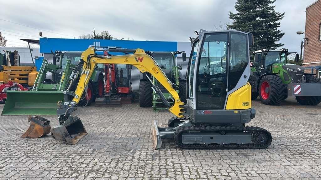 Wacker Neuson EZ26 Мини екскаватори < 7 т