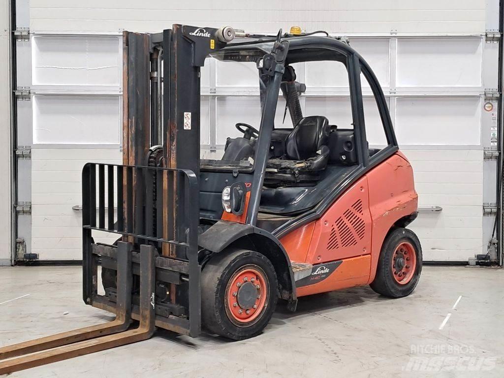 Linde H40D-02 Дизелови камиони