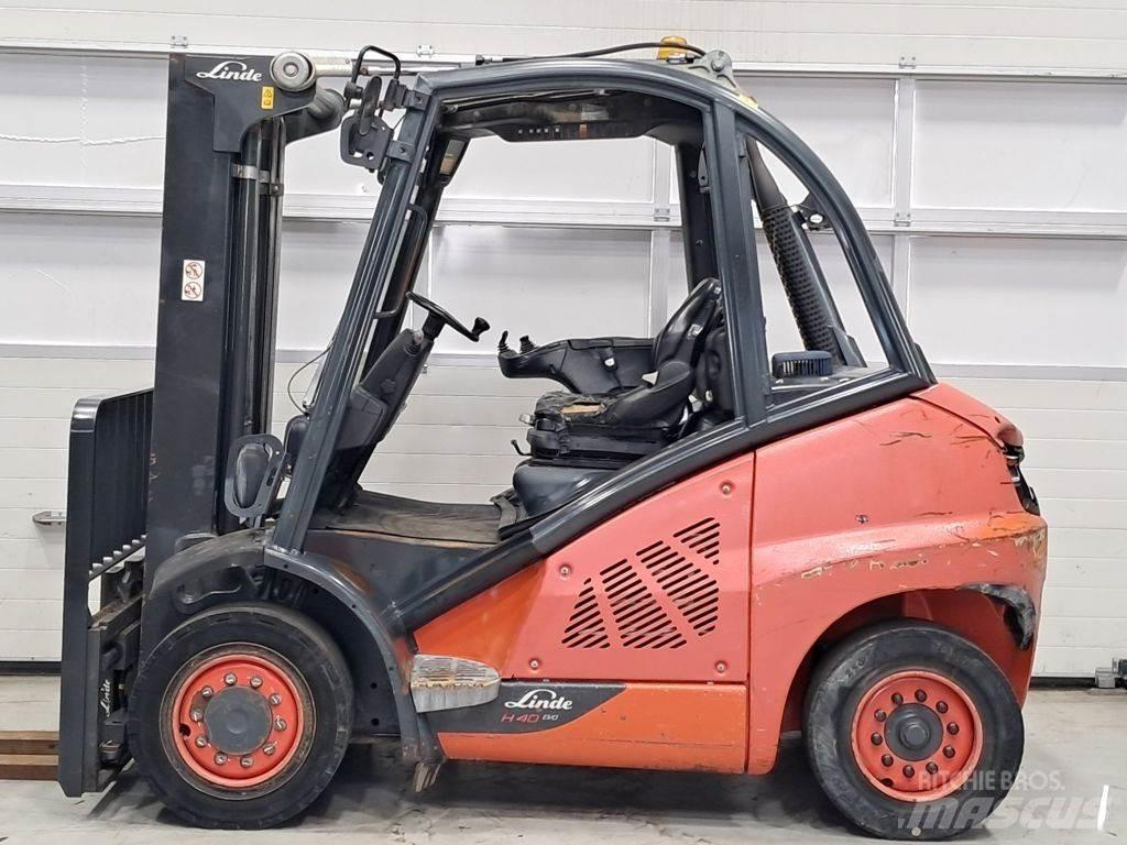 Linde H40D-02 Дизелови камиони