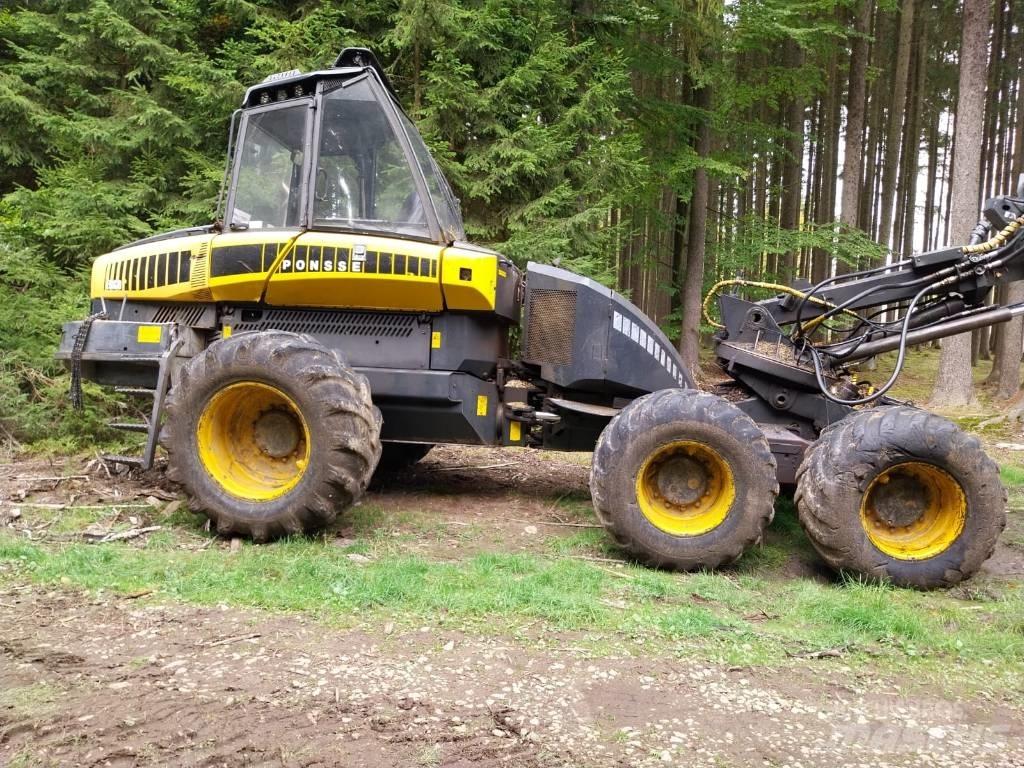 Ponsse Ergo 6W Харвестери