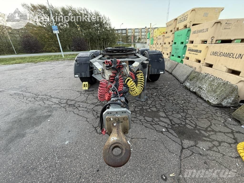 Fliegl Dolly Трошачки за руда