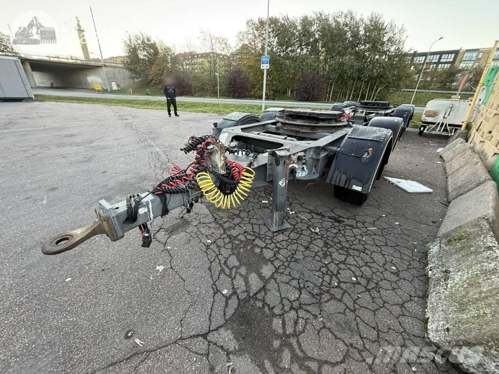 Fliegl Dolly Трошачки за руда