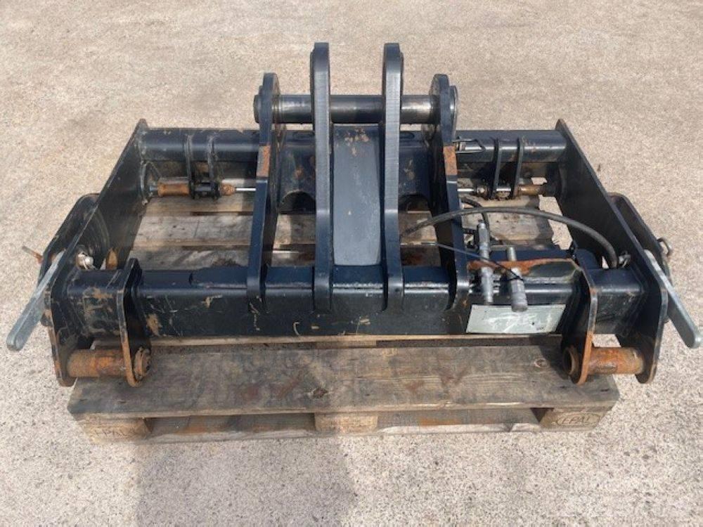 JCB Q Hitch Бързи съединители