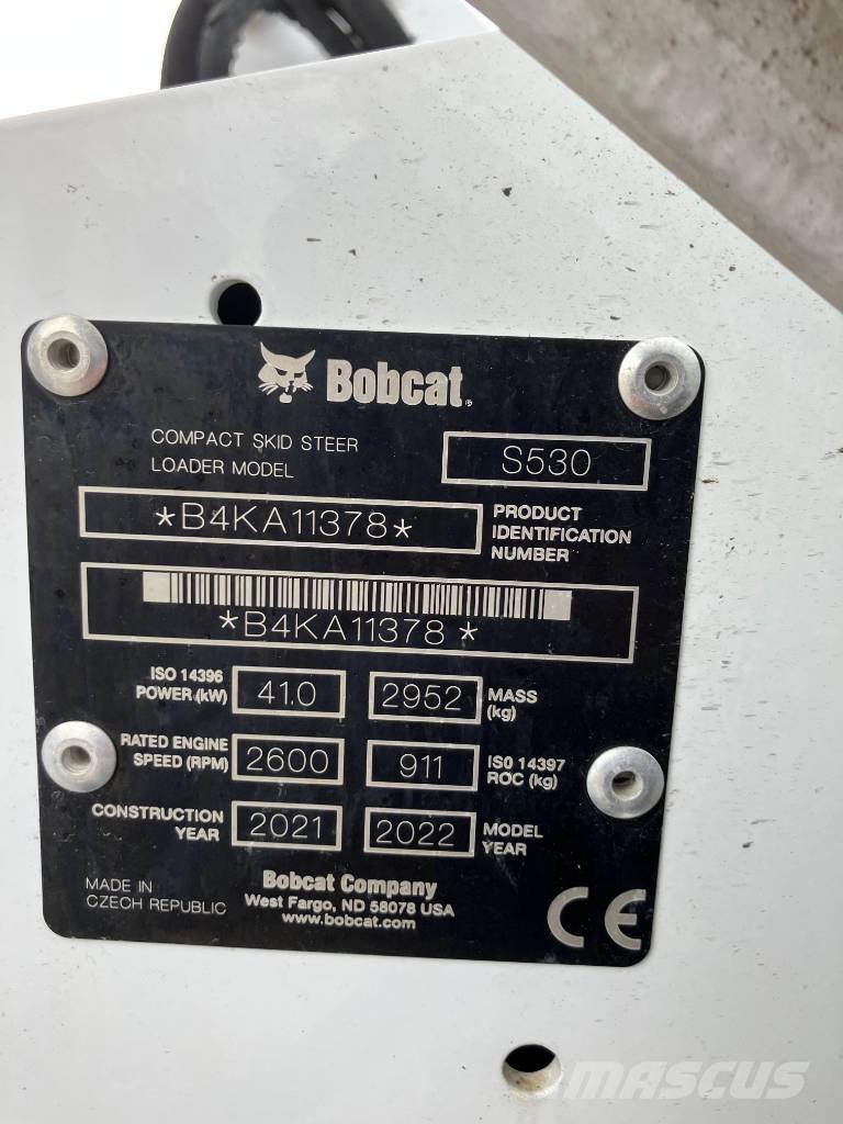 Bobcat S 530 Мини товарачи
