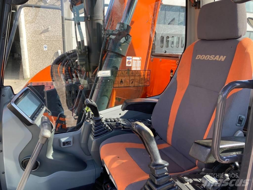 Doosan DX 140 LCR-5 Верижен екскаватор