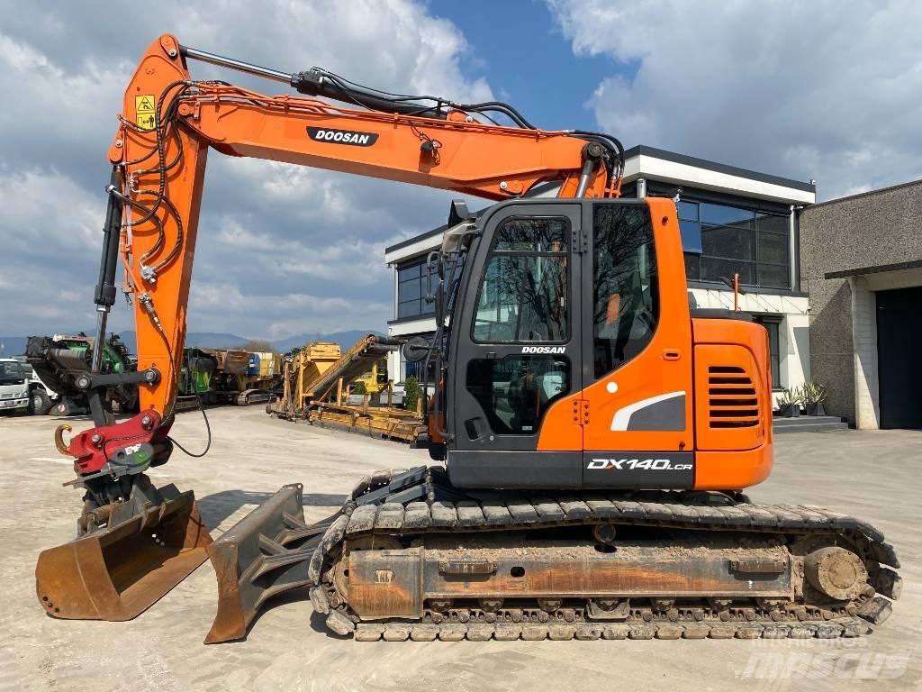 Doosan DX 140 LCR-5 Верижен екскаватор