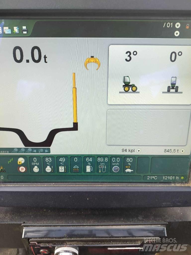 John Deere 1510 E Форуардери