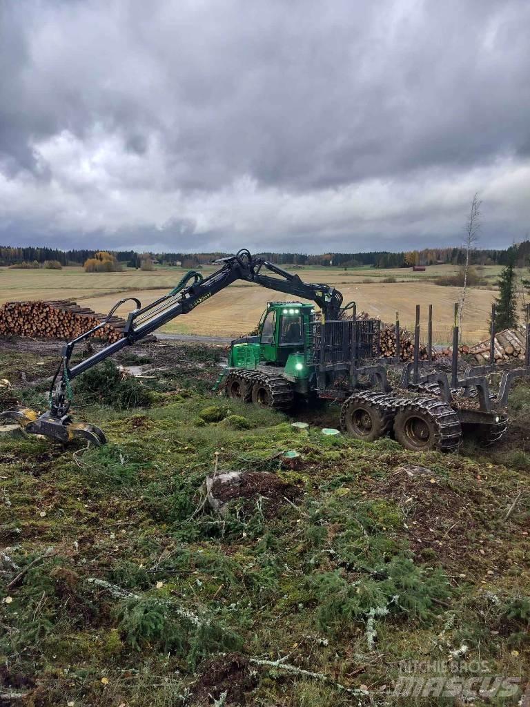 John Deere 1510 E Форуардери