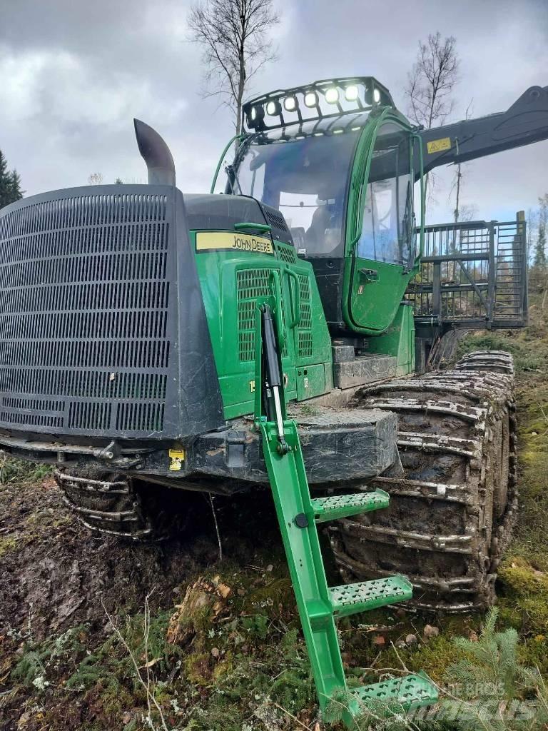 John Deere 1510 E Форуардери
